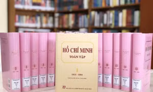 Giá trị tư tưởng trong ba bộ sách về Chủ tịch Hồ Chí Minh
