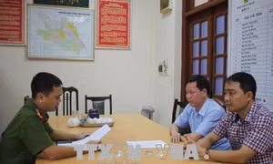 Khởi tố bị can ông Trương Quý Dương, nguyên Giám đốc Bệnh viện đa khoa Hòa Bình