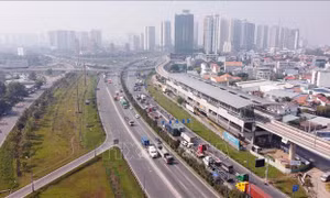 Khai thác hiệu quả quỹ đất quanh nhà ga các tuyến metro tại TP Hồ Chí Minh