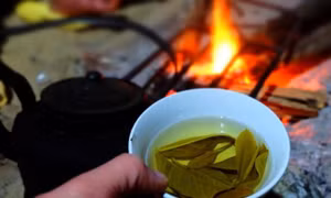 Nồi nước chè xanh mẹ nấu