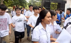 Kỳ thi THPT quốc gia 2019: Phú Thọ có số thí sinh đạt điểm 10 chiếm 6% cả nước