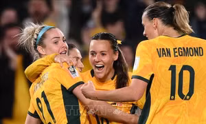 World Cup nữ 2023: Australia được vinh danh tại quê nhà 