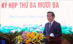 Ông Phạm Quang Ngọc được bầu giữ chức Chủ tịch UBND tỉnh Hưng Yên