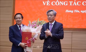 Đồng chí Phạm Quang Ngọc được điều động, chỉ định làm Phó Bí thư Tỉnh ủy Hưng Yên