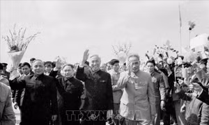 50 năm Hiệp định Paris - Bài cuối: Dấu mốc đi tới hòa bình