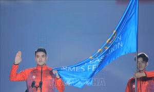 Trao đổi với 3 gương mặt 'đặc biệt' trong Lễ khai mạc SEA Games 31