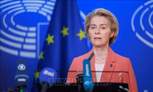 EU khẳng định sẽ bảo vệ doanh nghiệp trước thuế quan mới của Mỹ 