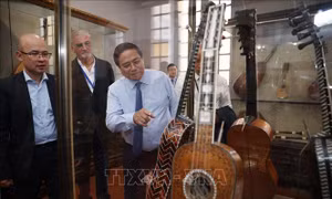 Thủ tướng Phạm Minh Chính: Văn hóa là sợi dây đầy âm thanh và sắc màu cho tình hữu nghị Việt Nam - Pháp
