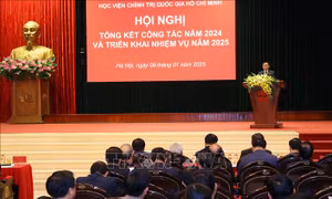 Khẳng định bản sắc là trung tâm quốc gia đào tạo cán bộ của Đảng, Nhà nước