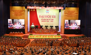 999 đại biểu tham dự Đại hội lần thứ VII, Hội Nông dân Việt Nam  