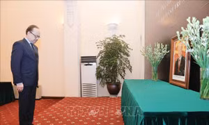 Tổng Bí thư Nguyễn Phú Trọng là hình ảnh rõ nét về một Việt Nam mạnh mẽ, cởi mở