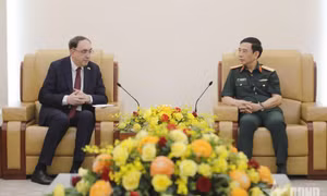 Thúc đẩy hợp tác quốc phòng Việt Nam - Armenia