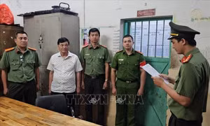 Khởi tố bị can Nguyễn Công Khế và Nguyễn Quang Thông