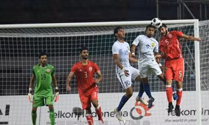 ASIAD 2018: Đối thủ của Olympic Việt Nam tại vòng 1/8 là Olympic Bahrain