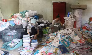Xử lý nghiêm, đóng cửa cơ sở vi phạm môi trường tại làng nghề ở Bắc Ninh