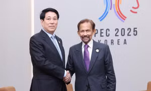 Quốc vương Brunei Darussalam sẽ thăm cấp Nhà nước tới Việt Nam