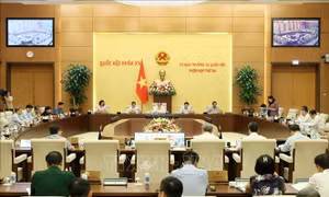 Ngày 10/7 khai mạc Phiên họp thứ 35 của Ủy ban Thường vụ Quốc hội