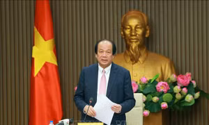 Cán bộ làm công tác thể chế không được 'cài cắm' lợi ích ngành, địa phương