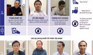 Khởi tố, bắt tạm giam thêm nhiều bị can trong vụ Mobifone mua AVG
