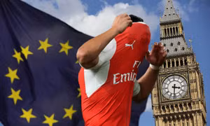 Giải Ngoại hạng Anh cũng lao đao vì Brexit