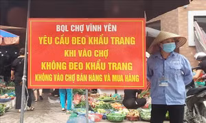 Xử lý nghiêm người không đeo khẩu trang, kiên quyết đóng cửa cơ sở không bảo đảm an toàn