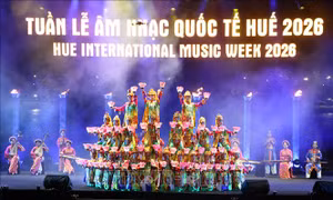 Khai mạc Tuần lễ Âm nhạc quốc tế Huế 2026