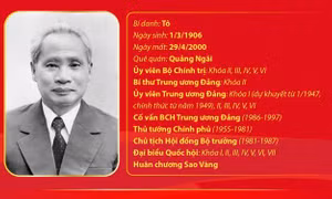 Đồng chí Phạm Văn Đồng: Nhà chính trị, ngoại giao, nhà văn hóa lớn của Đảng và dân tộc
