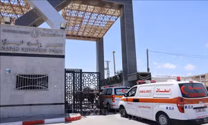 Israel lại đóng cửa khẩu với Gaza sau vụ nã pháo