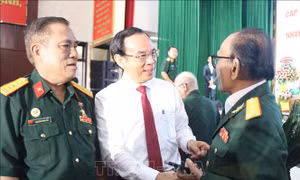 Tri ân những chiến sỹ tham gia 5 cánh quân trong Chiến dịch Hồ Chí Minh lịch sử