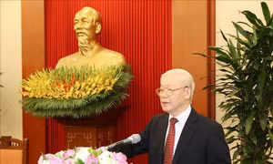 Thư chúc mừng năm mới hai nước Lào và Campuchia