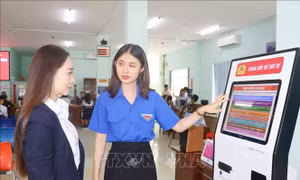 Tuổi trẻ xung kích, dấn thân với việc làm thiết thực