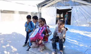 Bão tuyết tàn phá hàng loạt trại tạm cư ở Syria