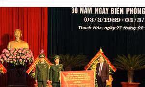 Bảo vệ vững chắc chủ quyền lãnh thổ, an ninh biên giới quốc gia