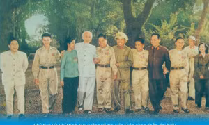 Chủ tịch Hồ Chí Minh: 'Miền Nam yêu quý luôn ở trong trái tim tôi'