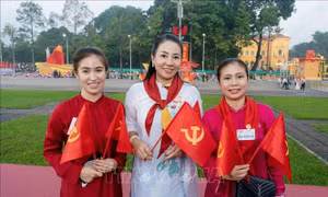 Nuôi dưỡng tình yêu quê hương từ tiếng mẹ đẻ