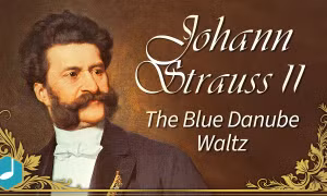 Điệu valse 'The Blue Danube' ngân vang giữa các vì sao