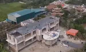 Siêu thị, biệt thự mọc trên đất nông nghiệp, gây bức xúc trong nhân dân
