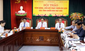 Phát triển du lịch gắn với phát huy giá trị lịch sử cách mạng
