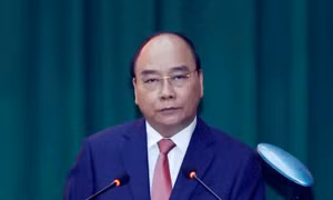 Quốc hội thông qua Nghị quyết miễn nhiệm chức vụ Chủ tịch nước, cho thôi nhiệm vụ đại biểu Quốc hội đối với ông Nguyễn Xuân Phúc