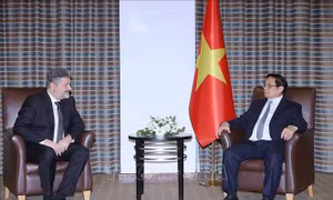 Thủ tướng Phạm Minh Chính tiếp lãnh đạo các tập đoàn kinh tế hàng đầu Thổ Nhĩ Kỳ