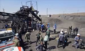 Số nạn nhân thiệt mạng trong vụ nổ mỏ than ở Iran tăng lên 51 người