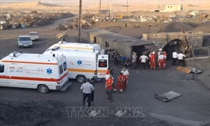 Vụ nổ mỏ than ở Iran: 30 người thiệt mạng, công tác cứu hộ gặp nhiều khó khăn