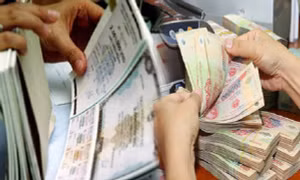 Huy động hơn 34.400 tỷ đồng qua đấu thầu trái phiếu Chính phủ trong tháng 2