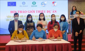 Nâng cao nhận thức bảo vệ môi trường cho phụ nữ, trẻ em và đồng bào dân tộc thiểu số