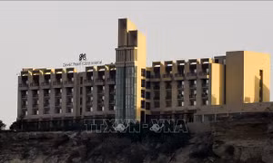 Tấn công khách sạn tại Pakistan: Đấu súng tại khách sạn Pearl Continental