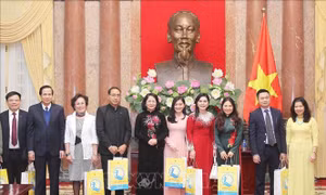 Phó Chủ tịch nước gặp mặt tri ân những tấm lòng vàng