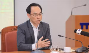 Bộ trưởng Hoàng Minh Sơn: Giảm áp lực cho học sinh từ những thay đổi căn bản của hệ thống giáo dục