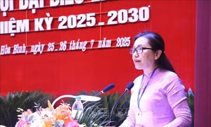 Nữ hiệu trưởng xứ Mường, thủ lĩnh trong công tác giáo dục