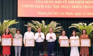 Xây dựng gần 3.000 thiết chế không gian văn hóa Hồ Chí Minh