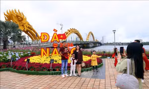 Đà Nẵng và Thanh Hóa thu hút du khách dịp Tết Nguyên đán
